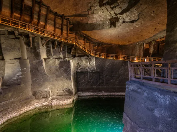 Wieliczka Salt Mines 