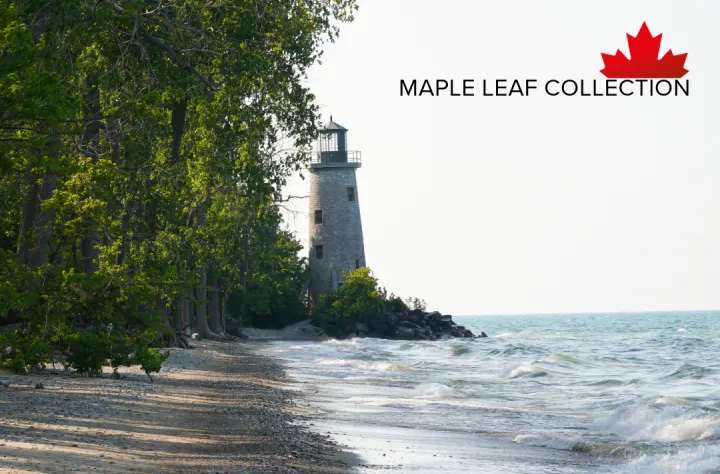 Pelee Island shoreline & Lighthouse